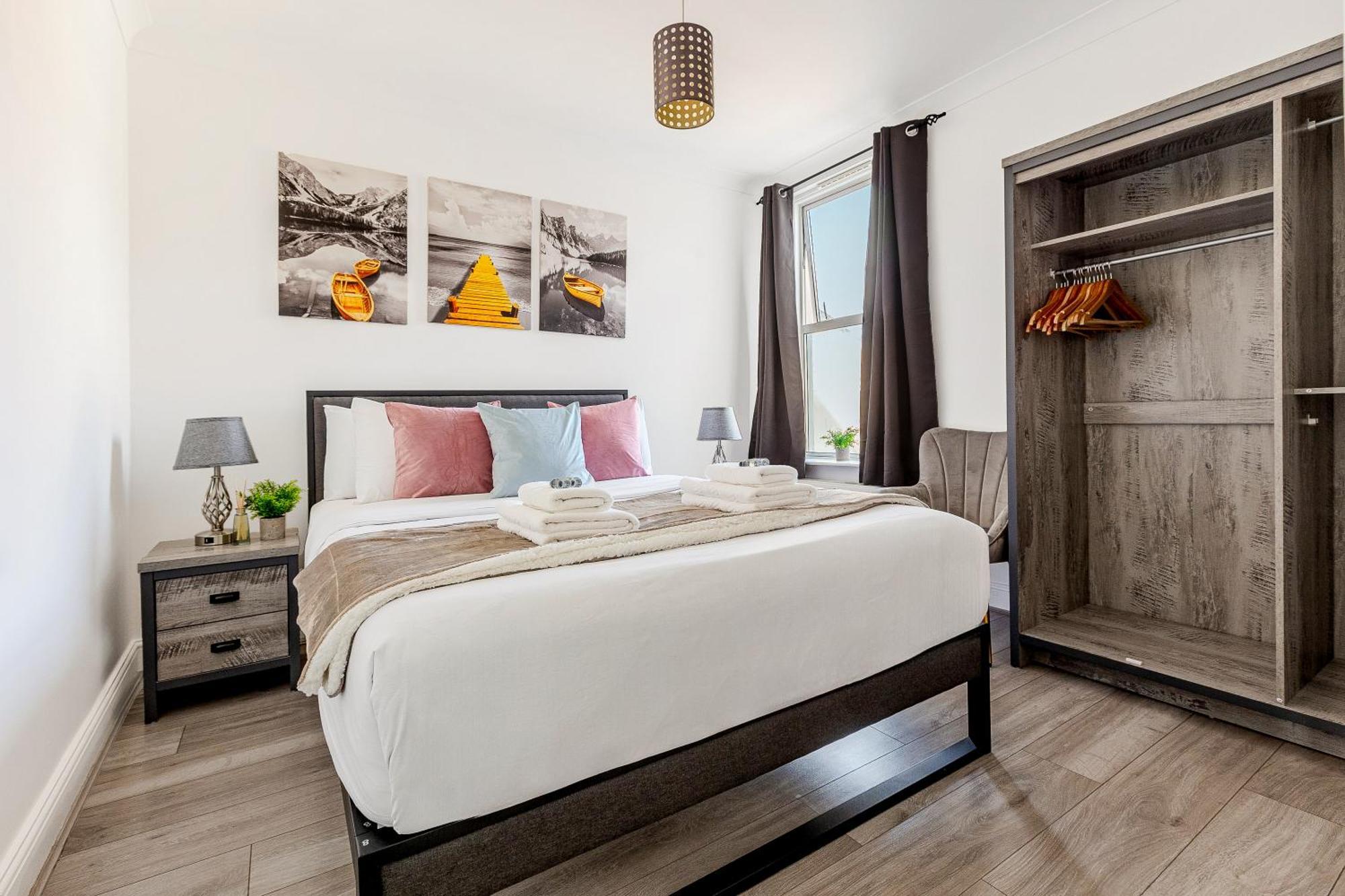 Bright 2Br Flat, Forest Gate, East London Londres Exterior foto