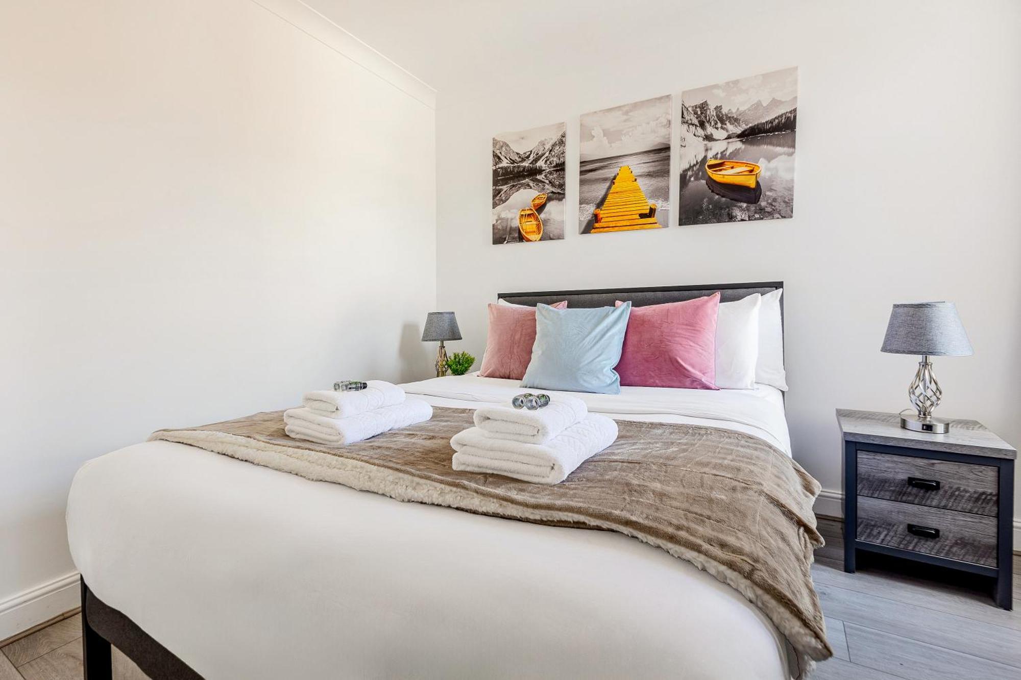 Bright 2Br Flat, Forest Gate, East London Londres Exterior foto