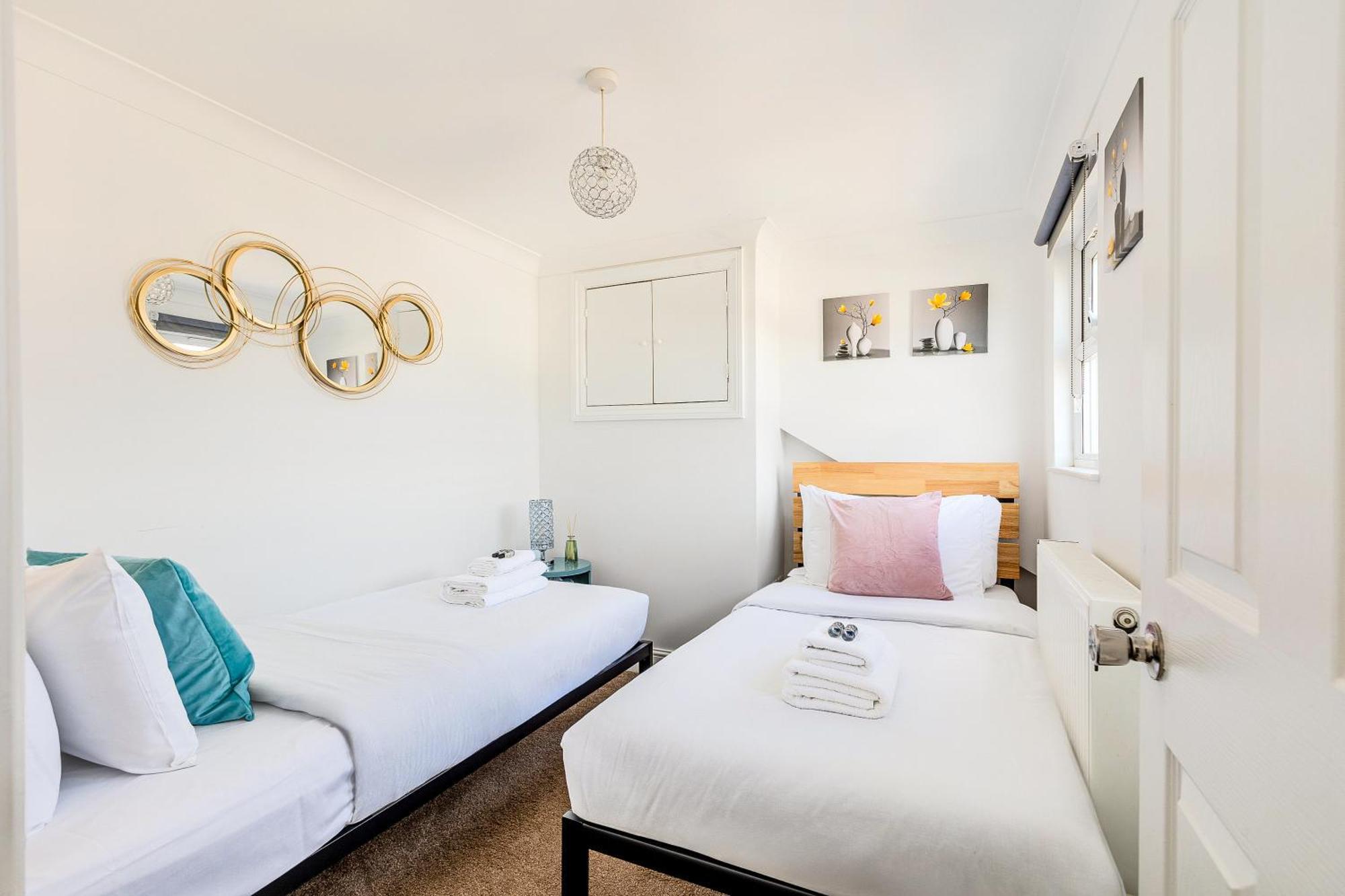 Bright 2Br Flat, Forest Gate, East London Londres Exterior foto