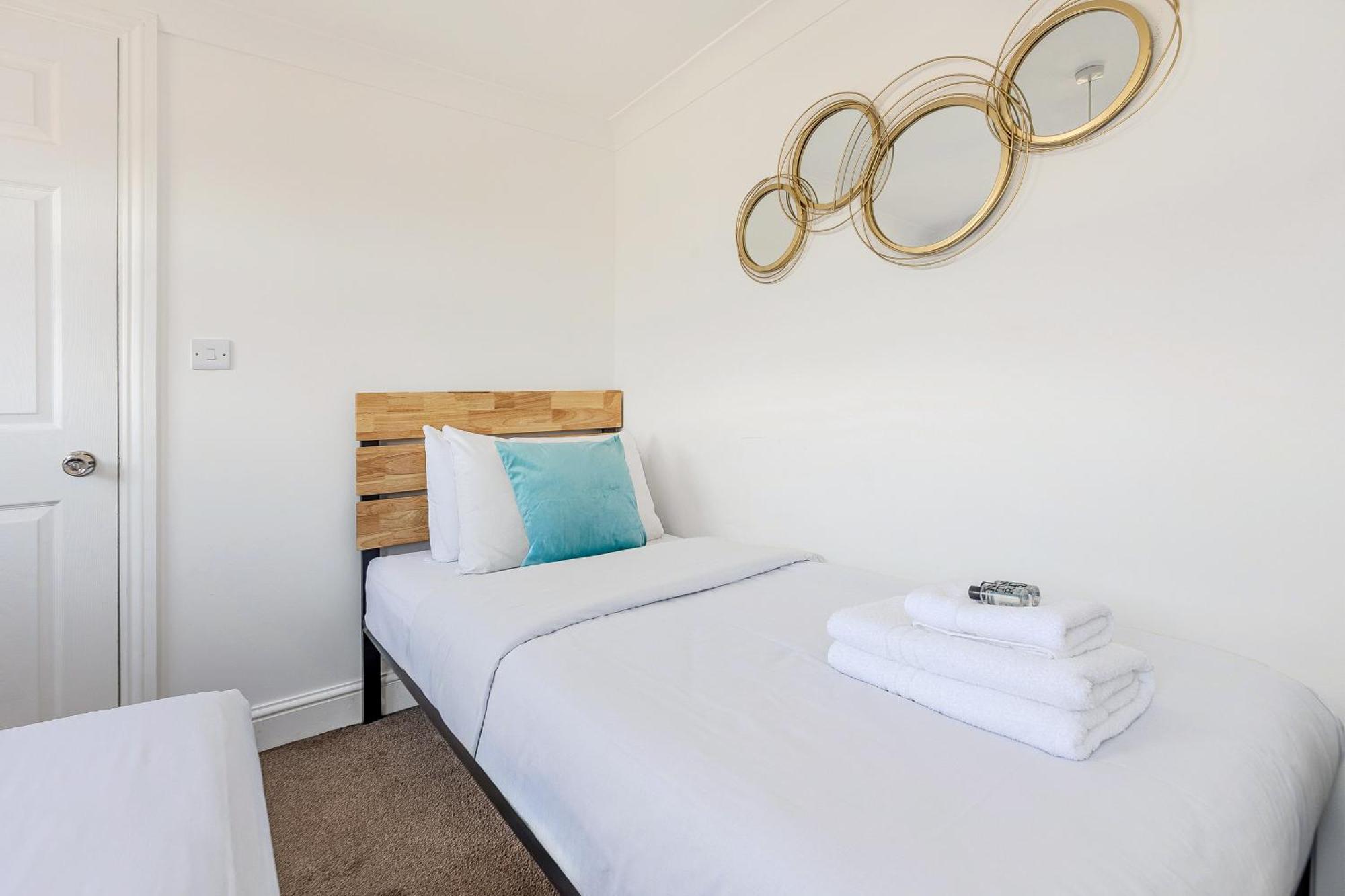 Bright 2Br Flat, Forest Gate, East London Londres Exterior foto